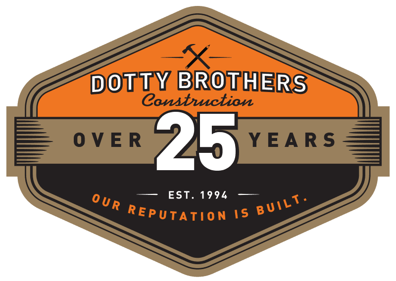Dotty Brothers 25 years logo