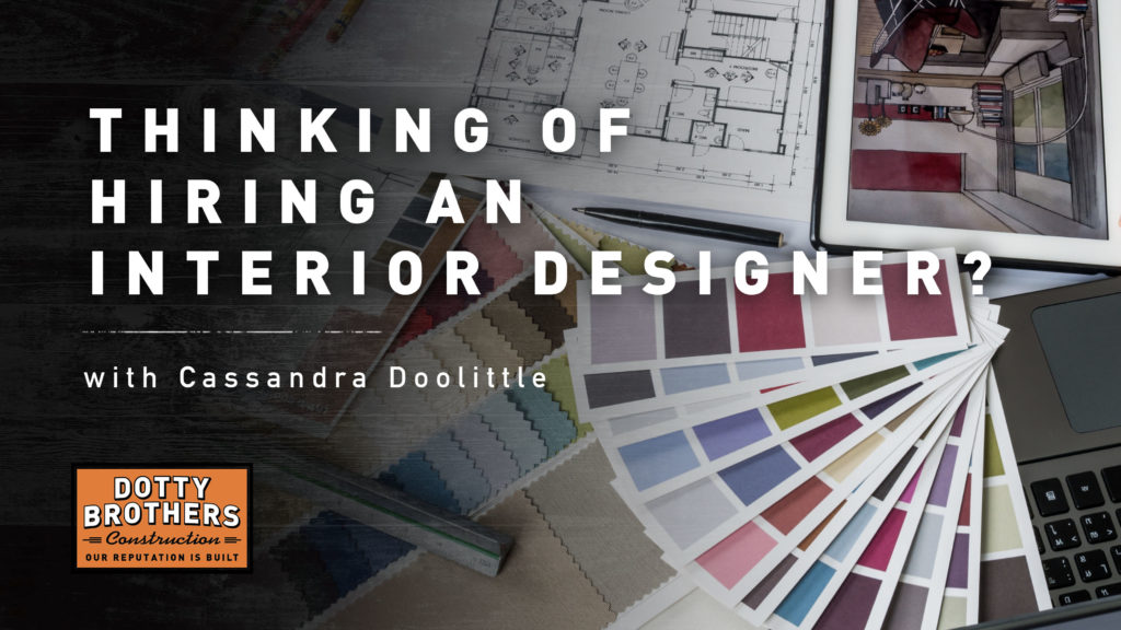 Thinking of hiring an interior designer for your custom home build?