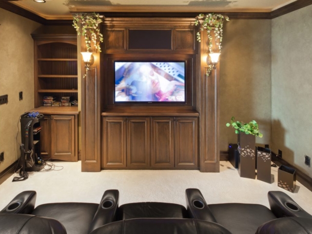Pequot Lakes #48 Home Theater