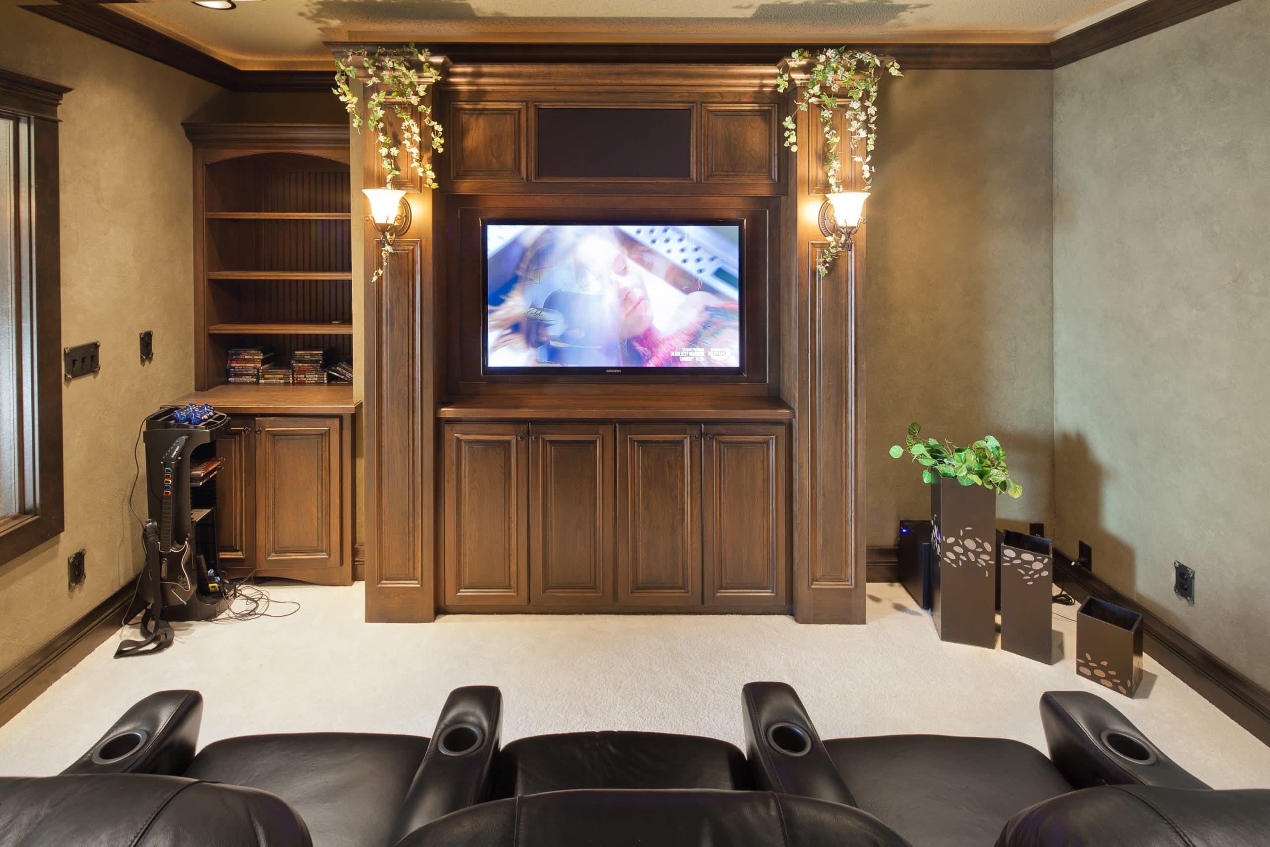 Pequot Lakes #48 Home Theater