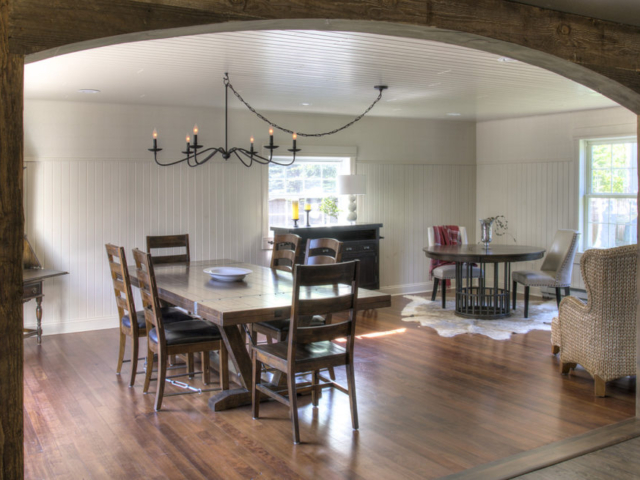 Pequot Lakes Remodel Dining Area