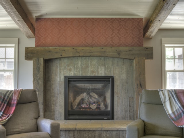 Pequot Lakes Remodel Fireplace