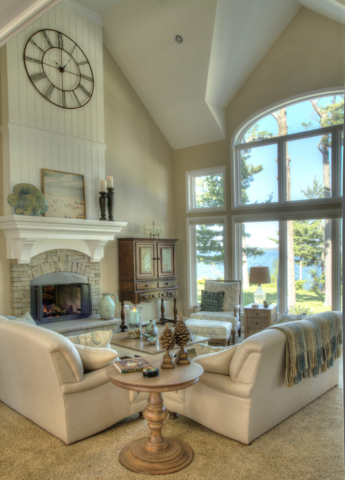 Nisswa Living Room