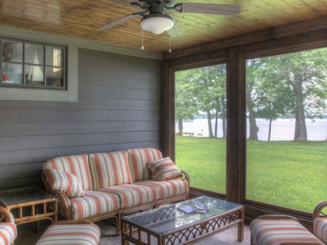 Big Lake Porch