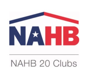 NAHB 20 Club logo
