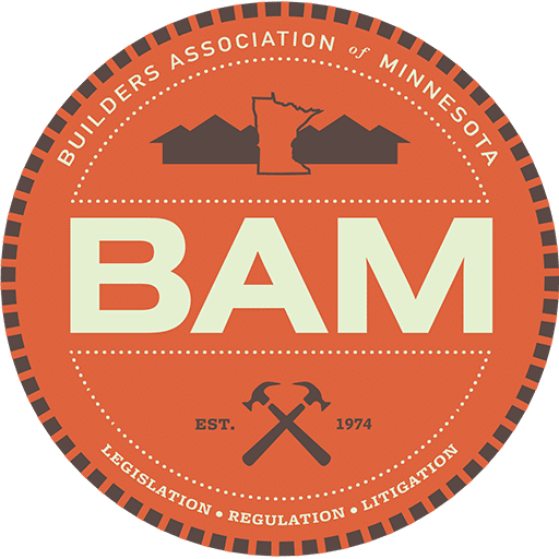 Builders Association of Minnesota badge