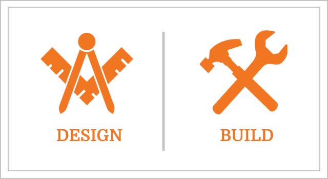 Design Build icons